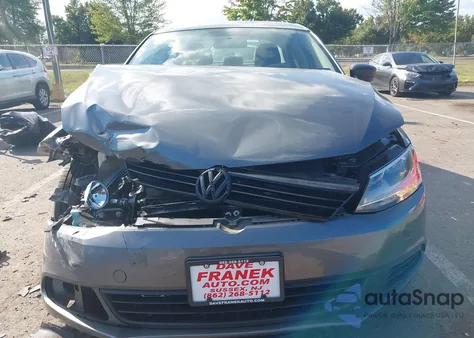 2011 Volkswagen Jetta 2.0L S from USA, damaged, VIN 3VW1K7AJ3BM365493